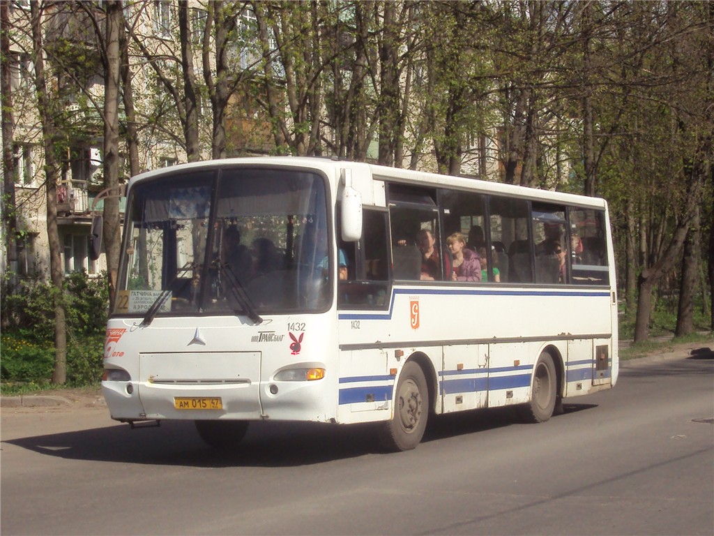 Ленинградская область, ПАЗ-4230-01 (1-1) (КАвЗ) № 1432