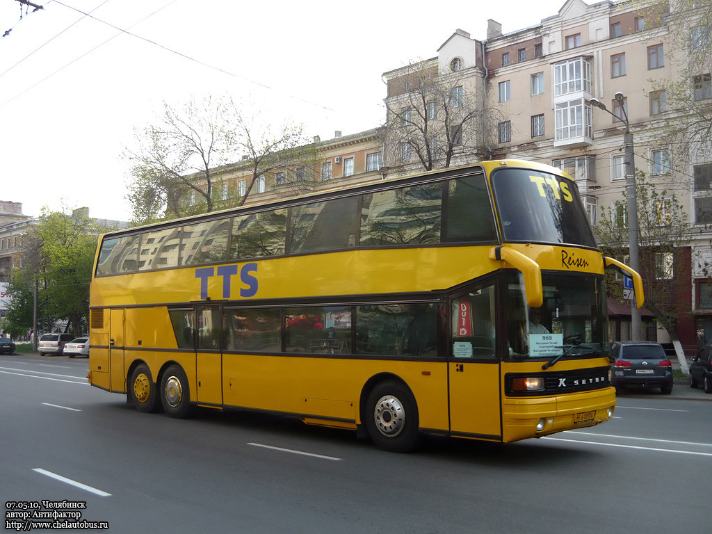 Костанайская область, Setra S228DT № H 613174