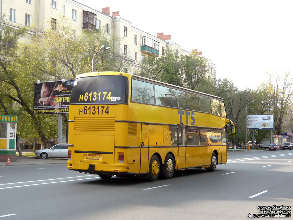 Костанайская область, Setra S228DT № H 613174