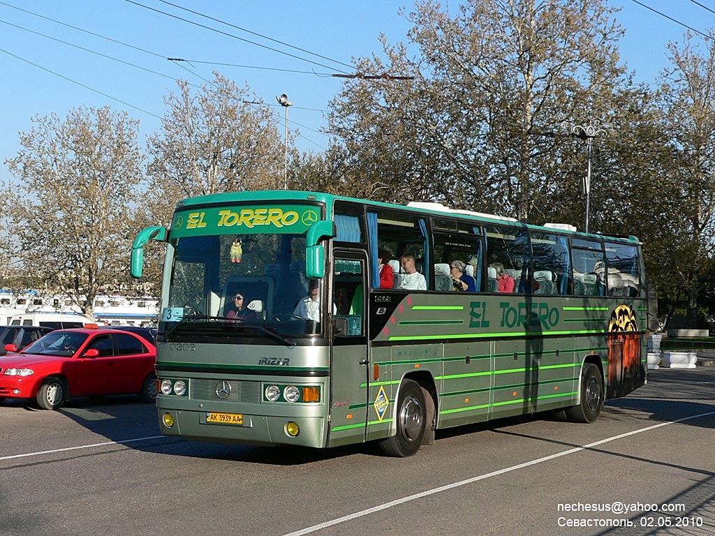 Республика Крым, Irizar Everest № AK 3939 AA