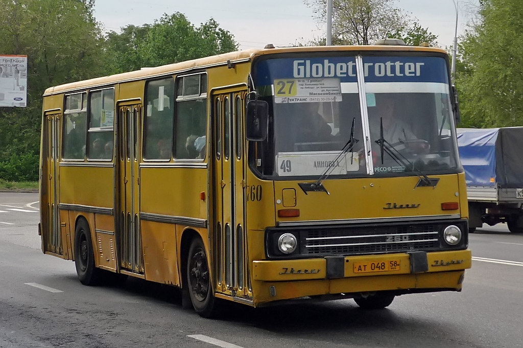 Пензенская область, Ikarus 260.37 № 760