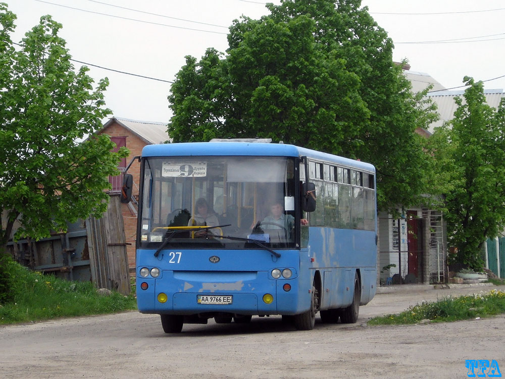 Volinskaya region, Bogdan A1441 (LuAZ) Nr. 27