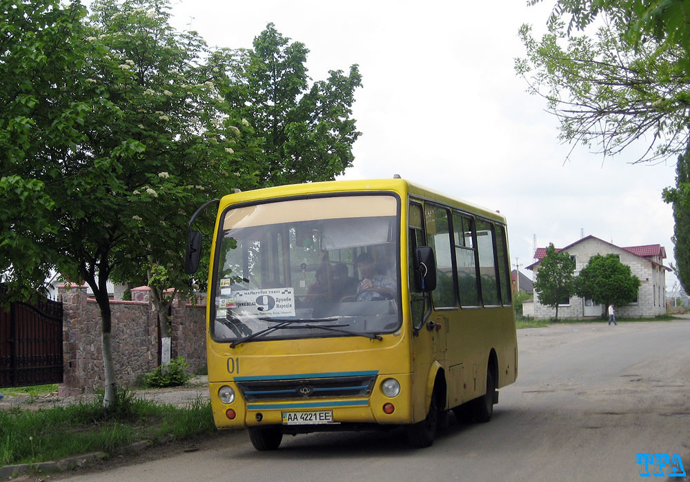 Volinskaya region, Bogdan A06921 № 01