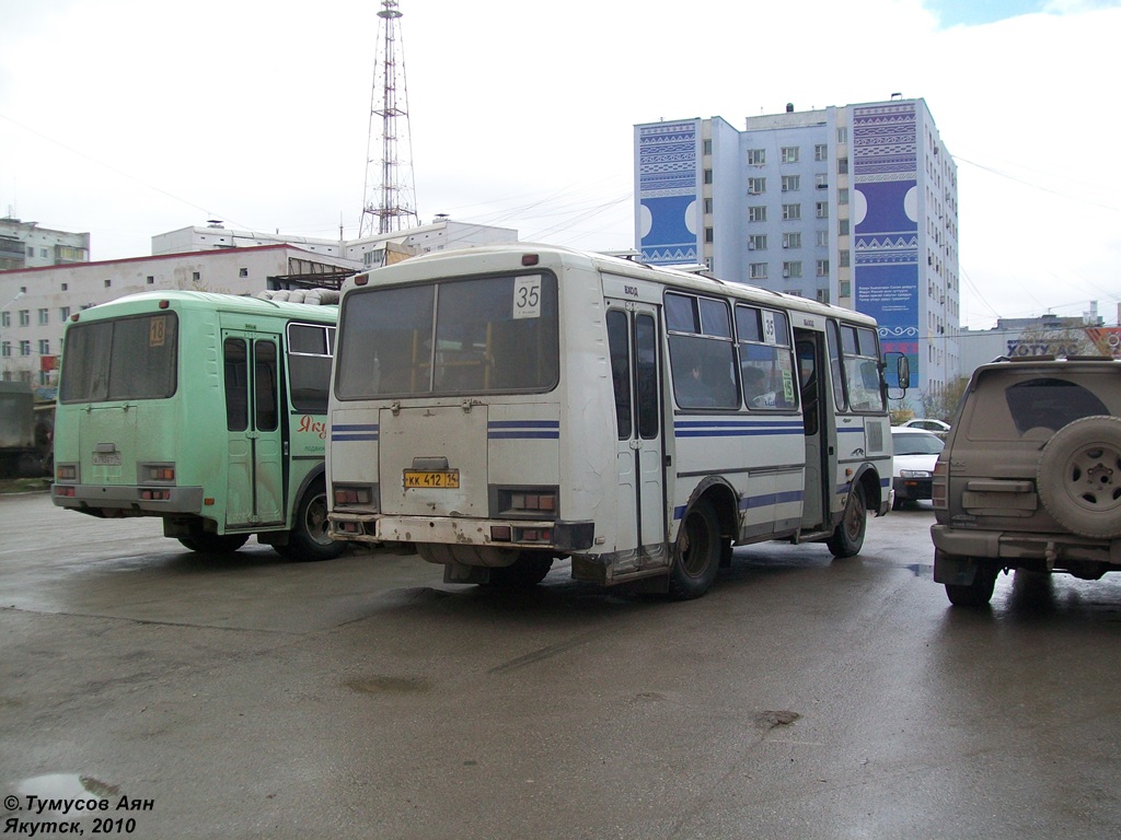 Саха (Якутия), ПАЗ-32054 № КК 412 14