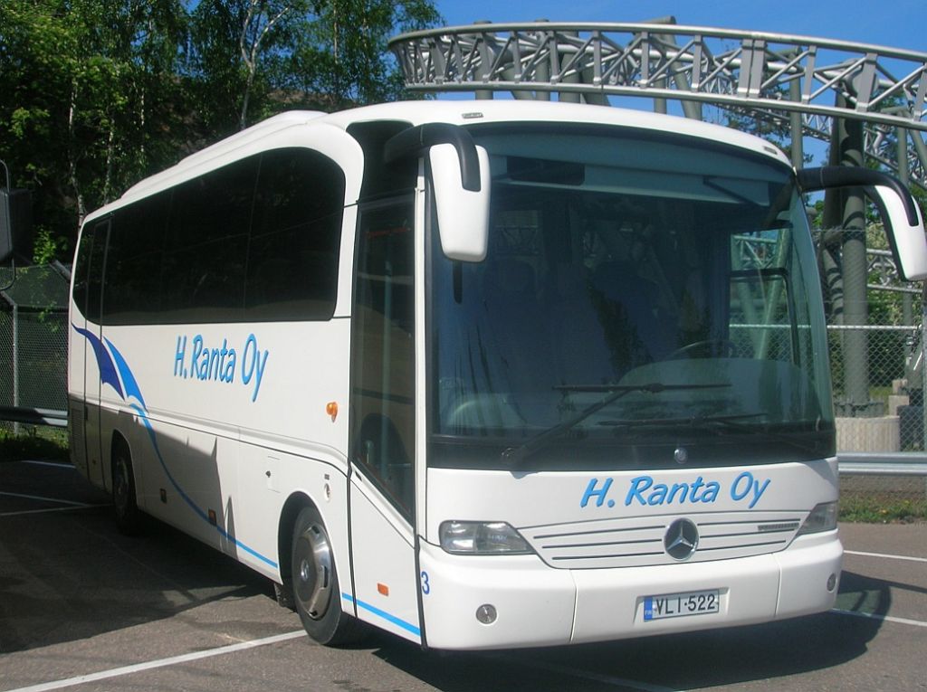 Финляндия, Mercedes-Benz O510 Tourino № 3