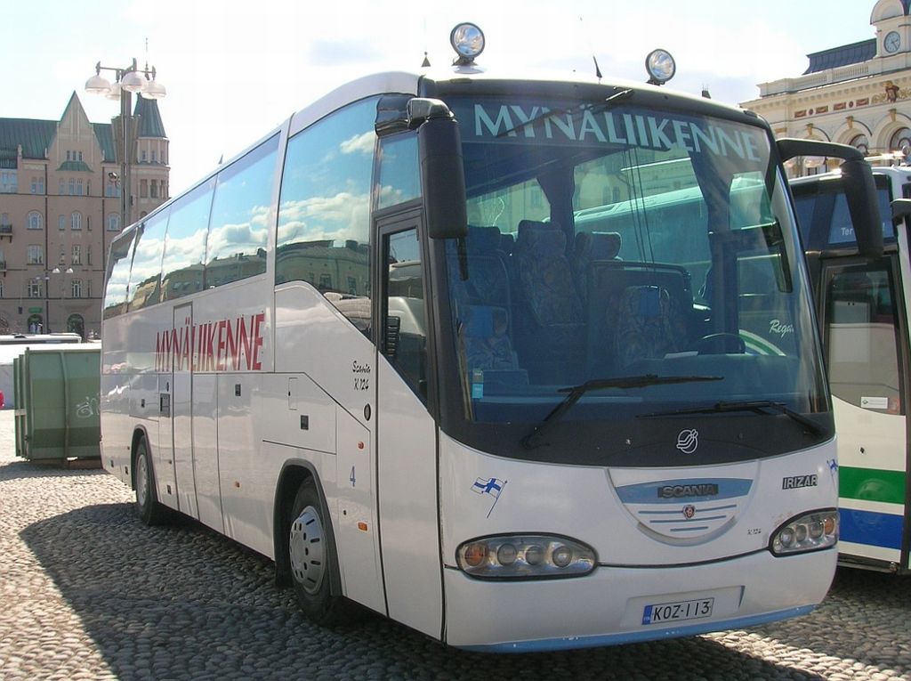 Финляндия, Irizar Century II 12.37 № 4