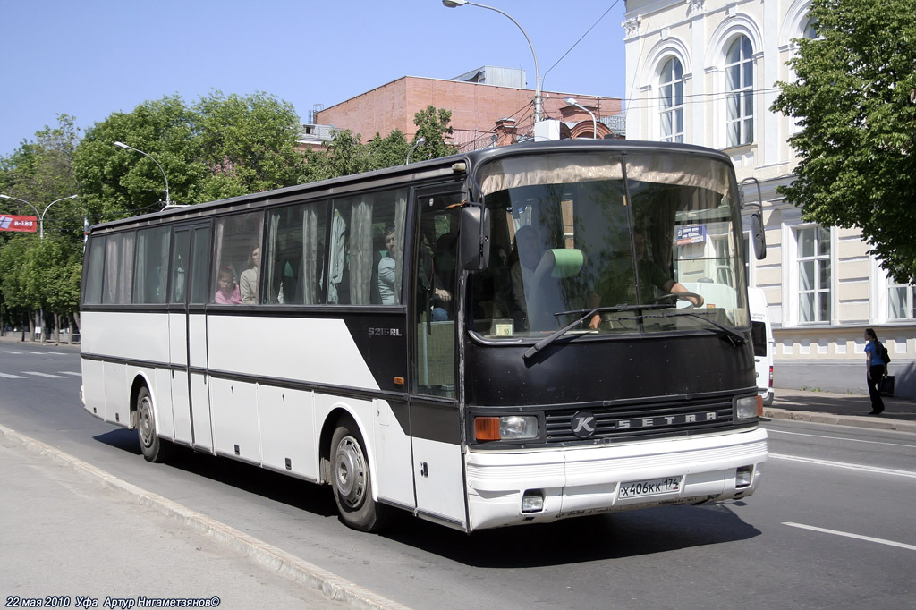 Челябинская область, Setra S215RL № Х 406 КК 174