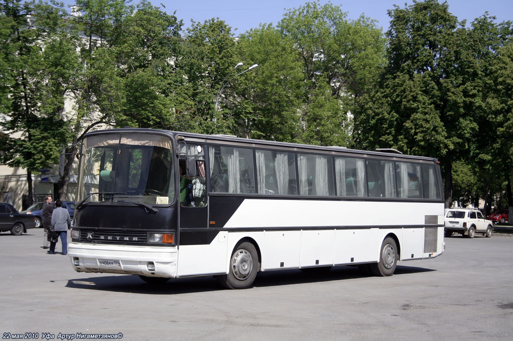 Челябинская область, Setra S215RL № Х 406 КК 174