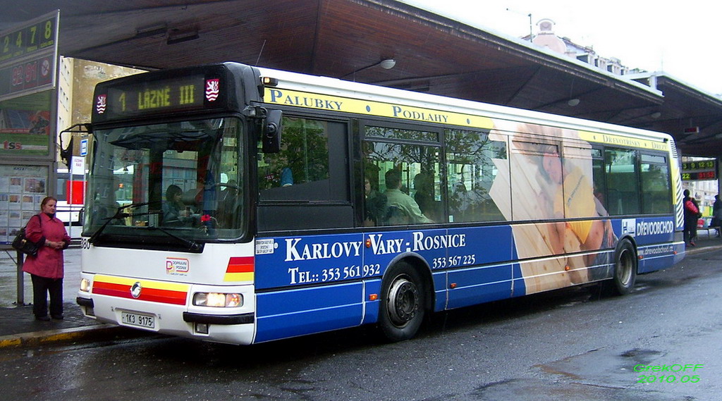 Чехия, Irisbus Citybus 12M № 380