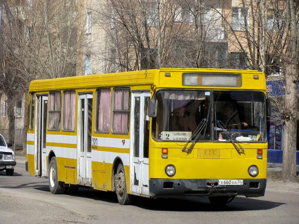 Волгоградская область, ЛиАЗ-5256.08 № 283