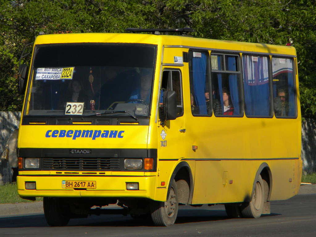 Oděská oblast, BAZ-A079.14 "Prolisok" č. 7427