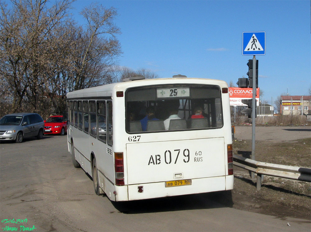 Псковская область, Mercedes-Benz O345 № 627