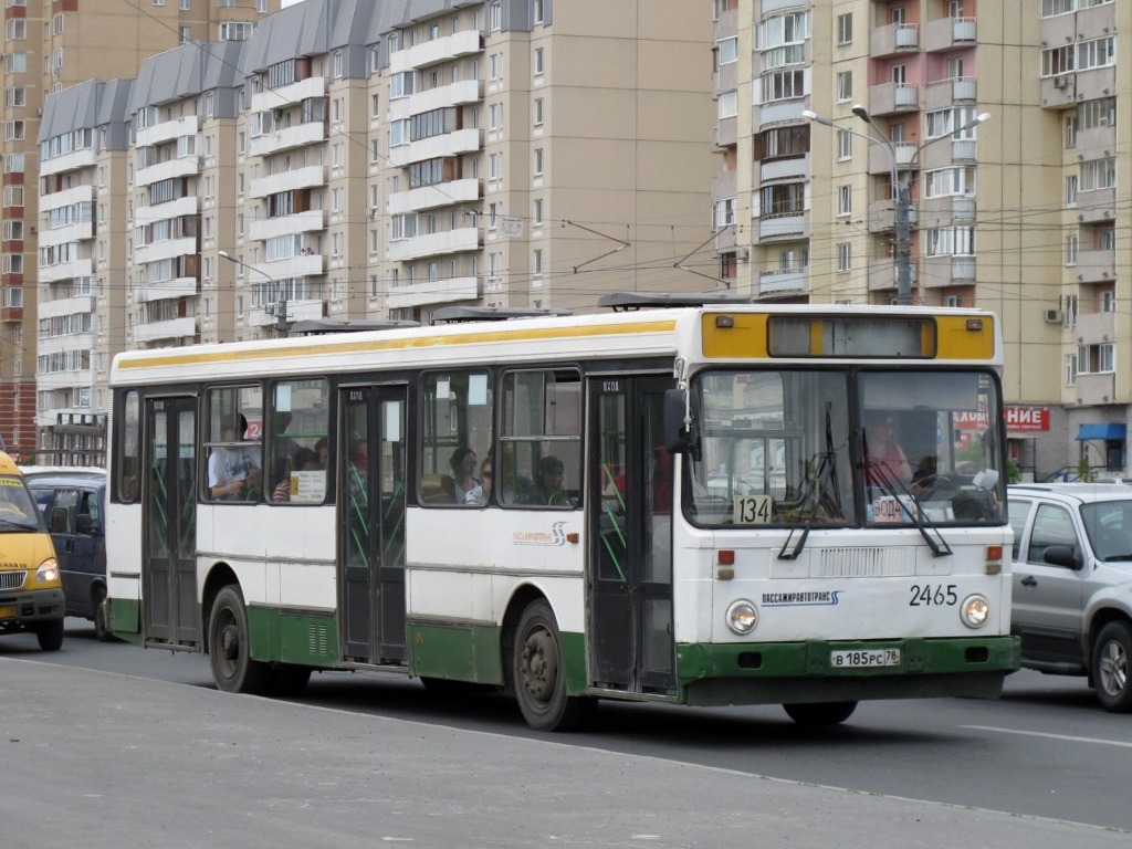 Санкт-Петербург, ЛиАЗ-5256.25 № 2465