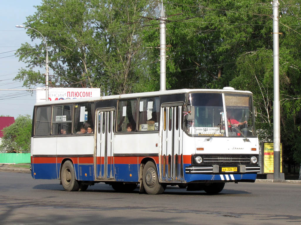 Тамбовская область, Ikarus 260.43 № АА 326 68