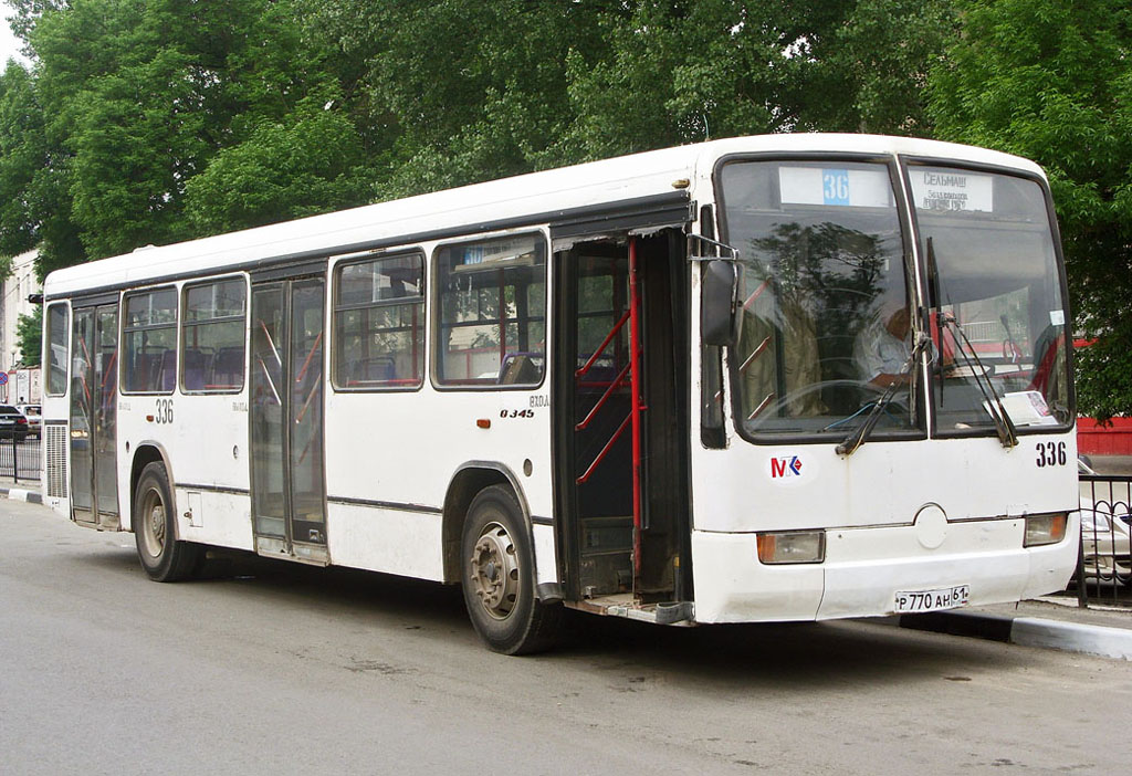 Ростовская область, Mercedes-Benz O345 № 336