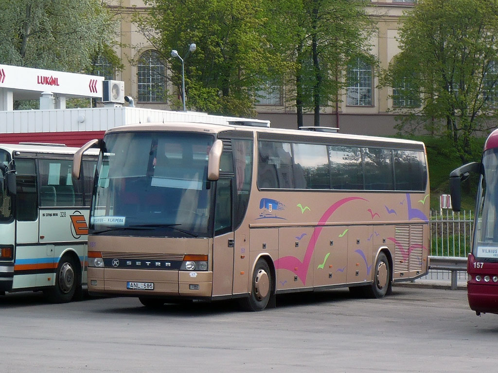 Литва, Setra S315HDH № 151