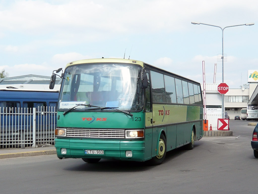 Литва, Setra S215HR-GT № 123