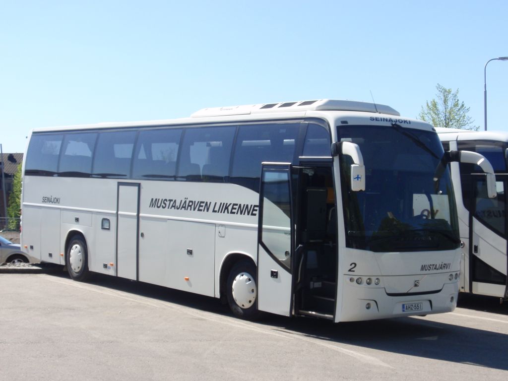 Финляндия, Volvo 9700HD № 2