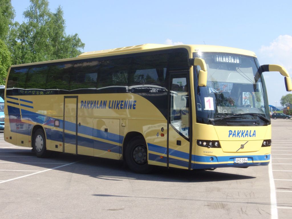 Finland, Volvo 9700H Nr. 4