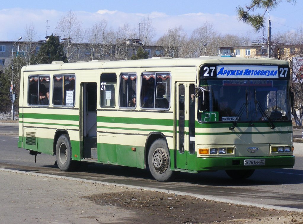 Хабаровский край, Daewoo BS106 Hi-Power № К 761 ММ 27