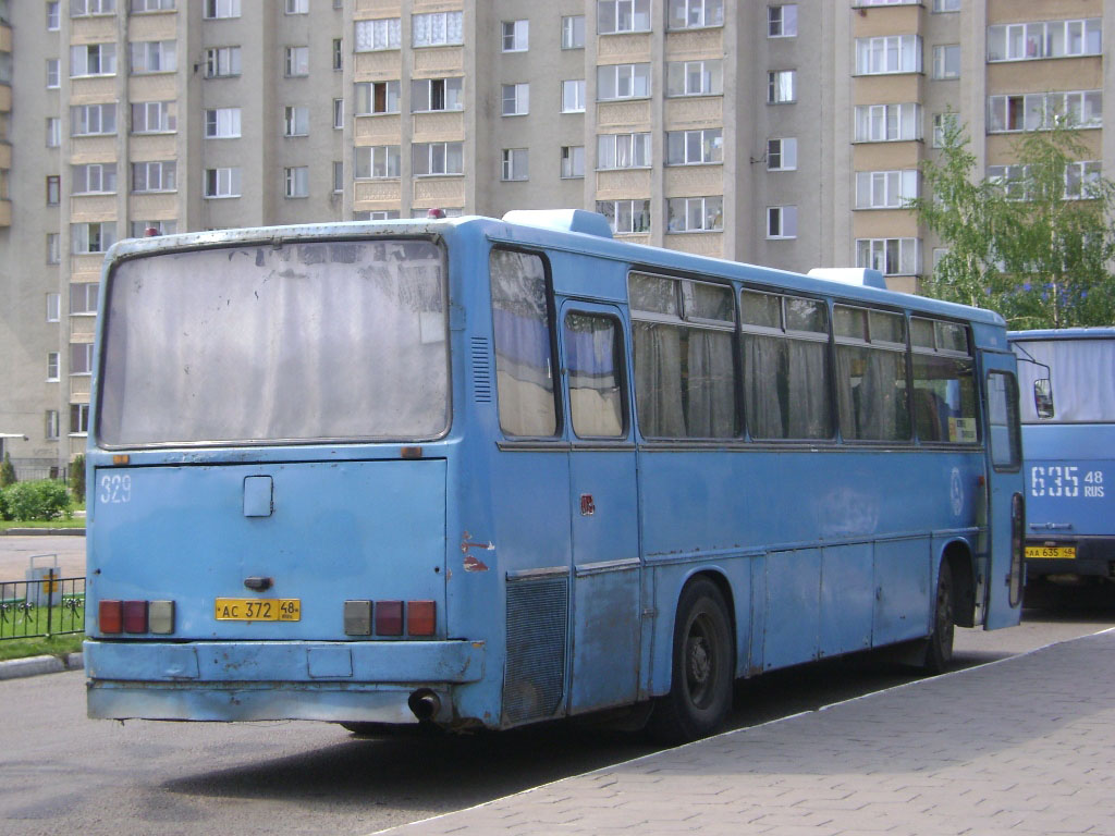 Липецкая область, Ikarus 256.55A № 329