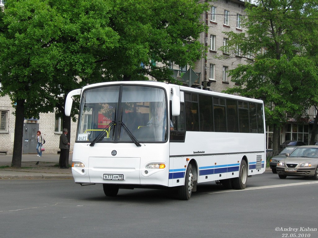 Saint Petersburg, KAvZ-4238-01 # В 773 ХМ 98