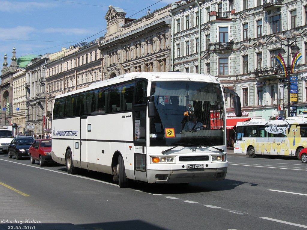 Ленінградська область, Ikarus EAG E98.06 № В 358 МА 47