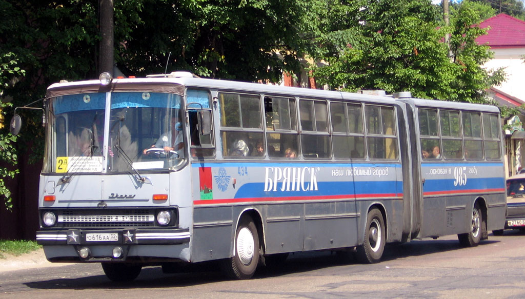 Брянская область, Ikarus 280.33 № 434