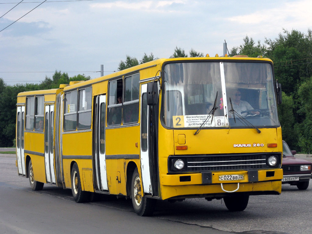 Брянская область, Ikarus 280.64 № 411