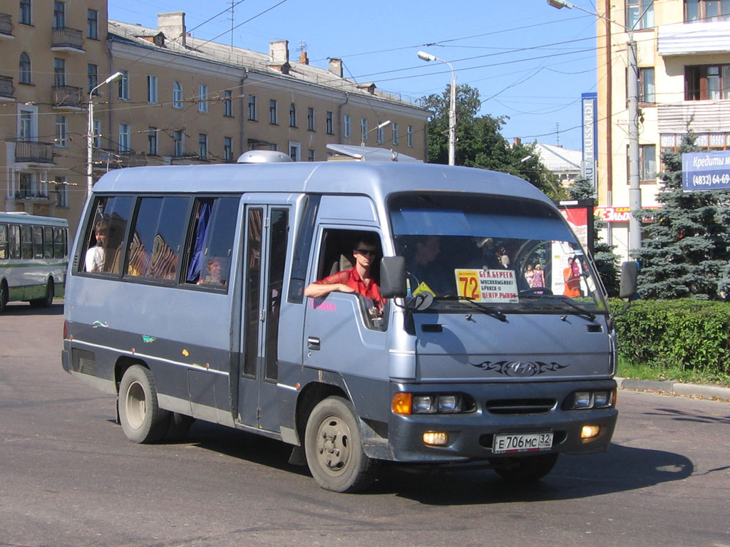 Брянская область, Hyundai Chorus № Е 706 МС 32