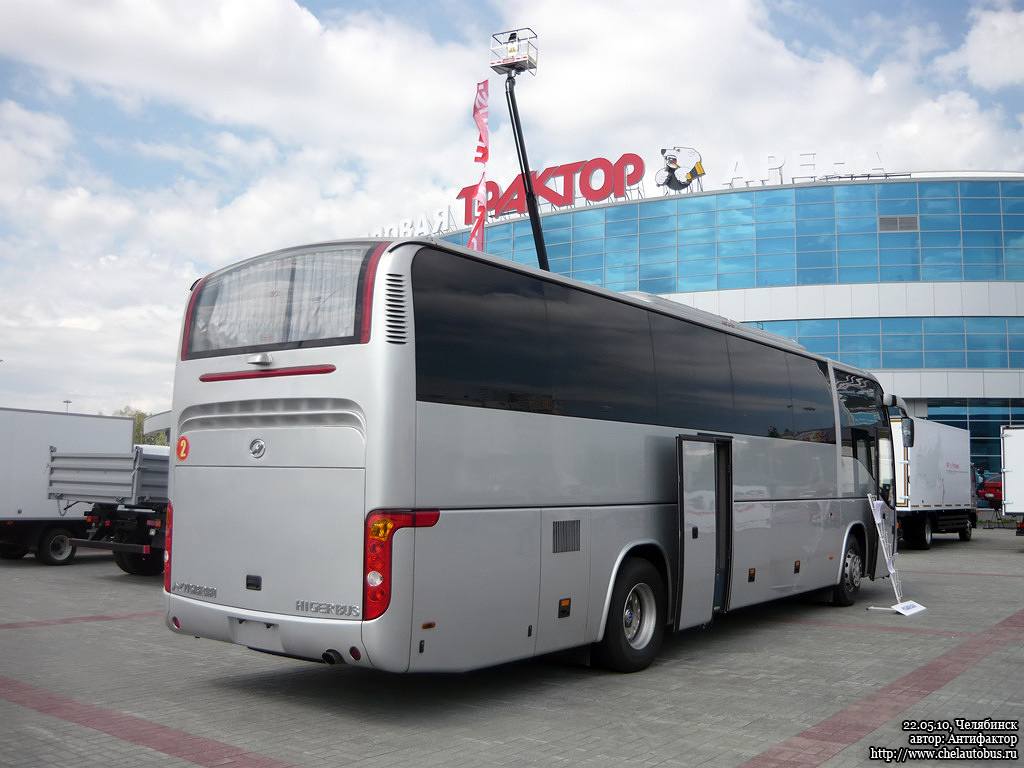 Chelyabinsk region, Higer KLQ6129Q Nr. 64; Chelyabinsk region — Bus no namber