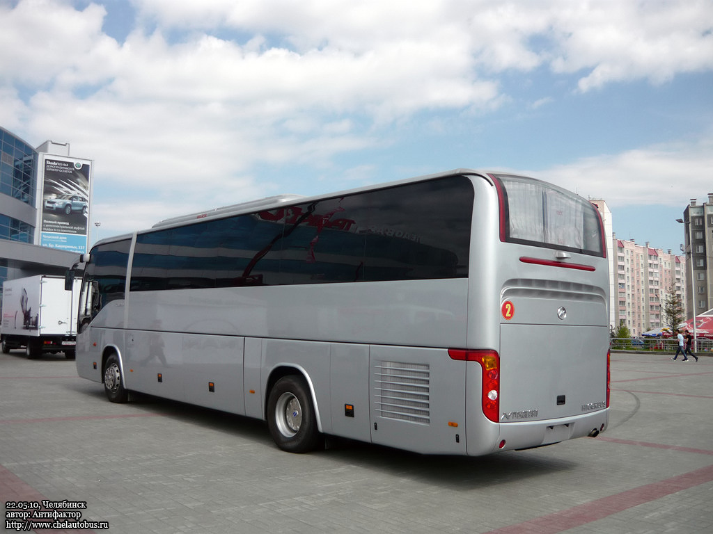 Челябинская область, Higer KLQ6129Q № 64; Челябинская область — Автобусы без номеров