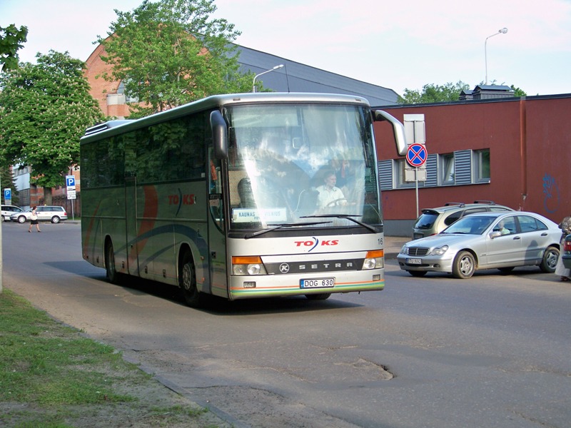 Литва, Setra S315GT-HD № 16