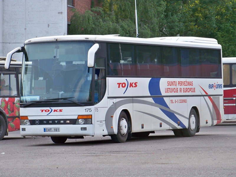 Литва, Setra S315GT-HD № 175