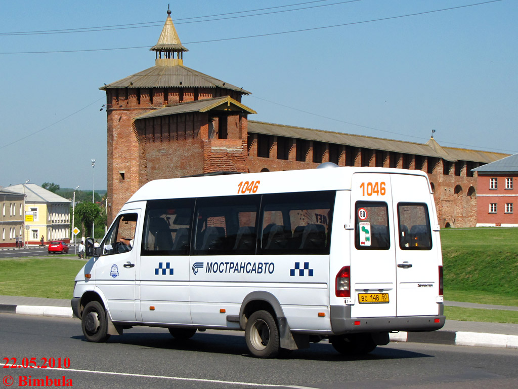 Московская область, 904.663 (Mercedes-Benz Sprinter 413CDI) № 1046