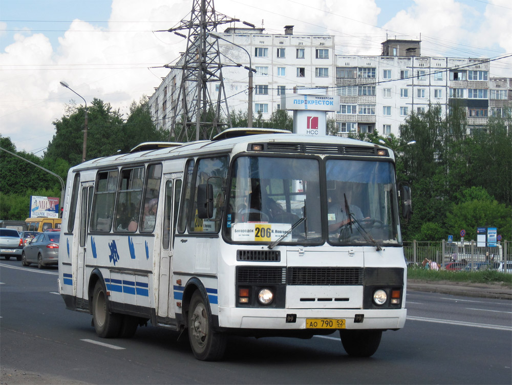 Нижегородская область, ПАЗ-4234 № АО 790 52