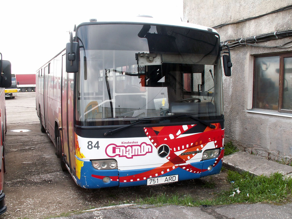 Эстония, Mercedes-Benz O345 Conecto C № 84