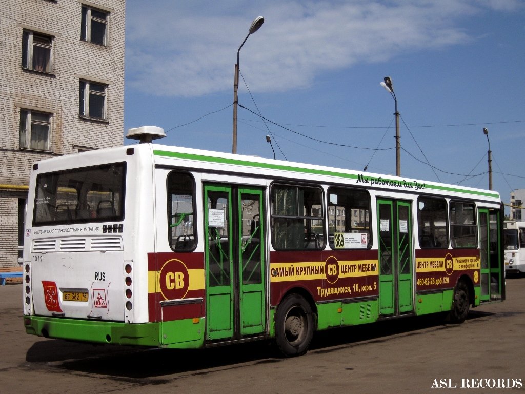 Санкт-Петербург, ЛиАЗ-5256.25 № n019