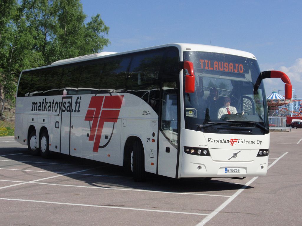 Финляндия, Volvo 9700HD № 21