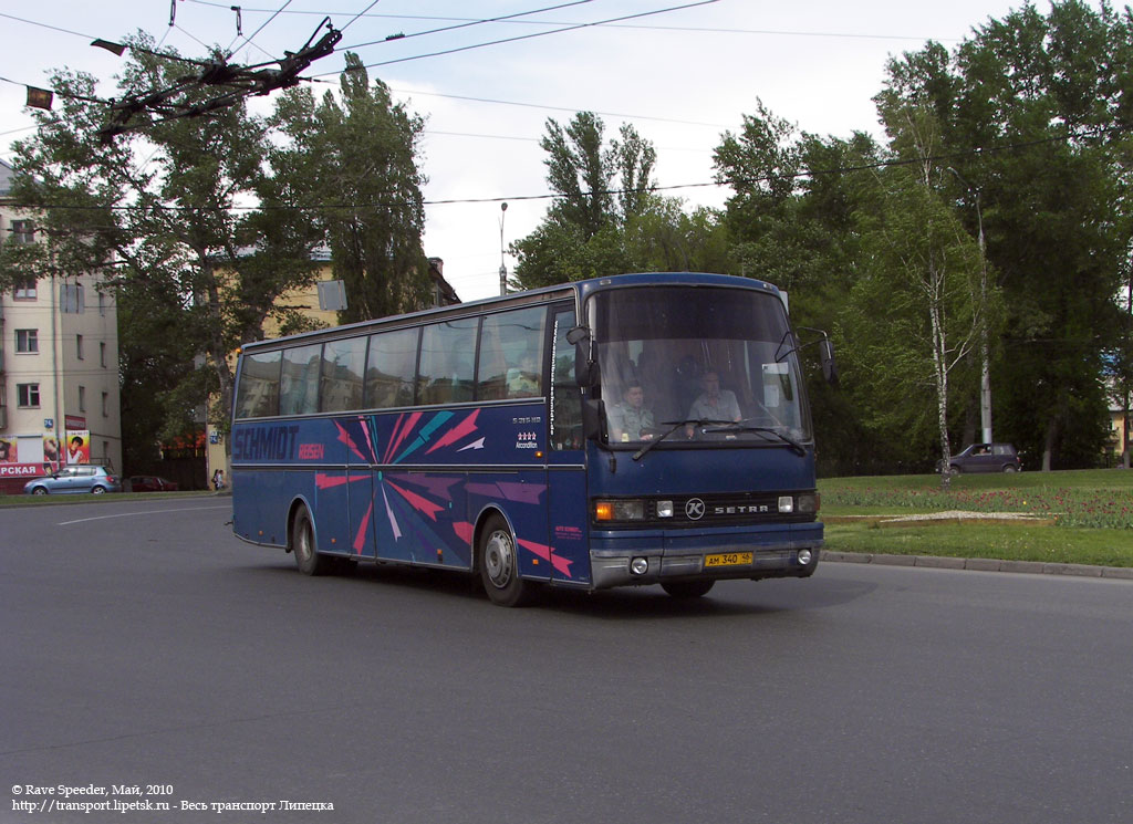 Курская область, Setra S215HD № АМ 340 46