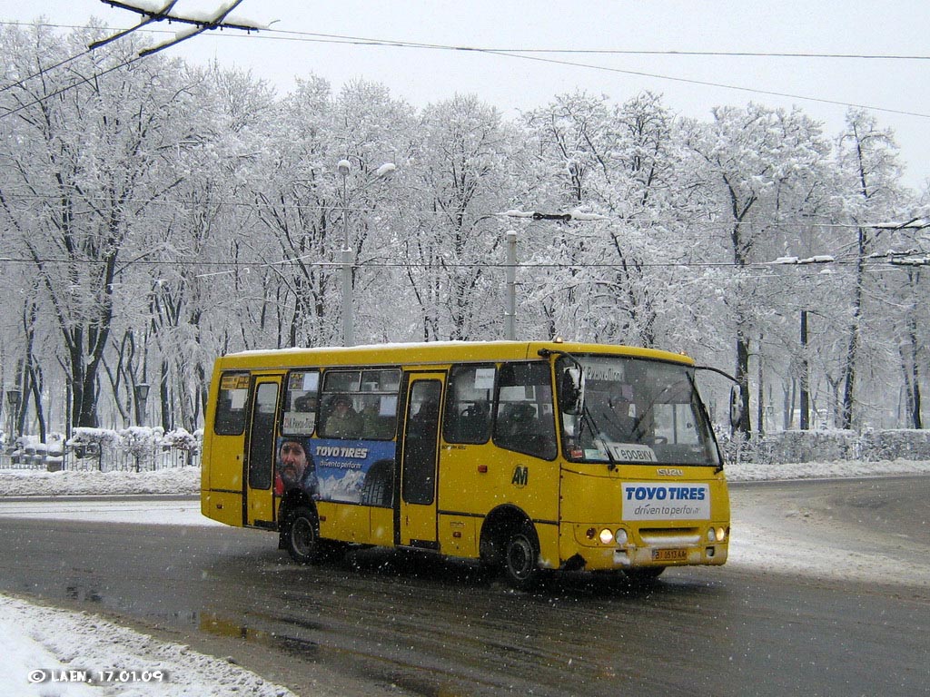 Полтавская область, Богдан А09201 № 4