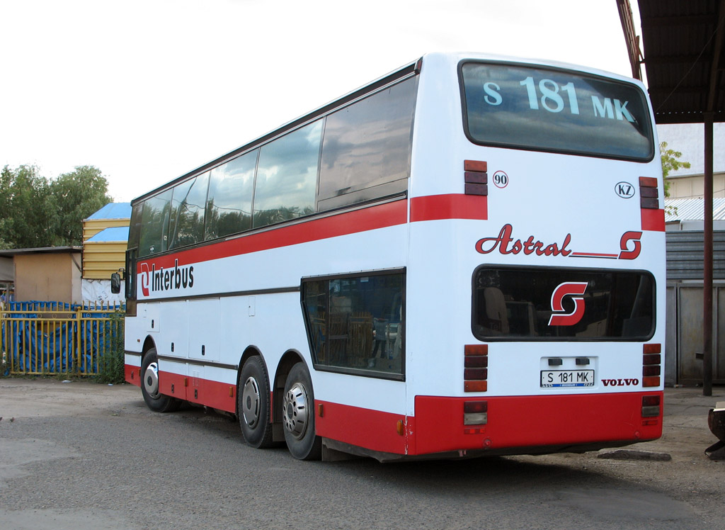 Павлодарская область, Van Hool T8 Astral 410 № S 181 MK