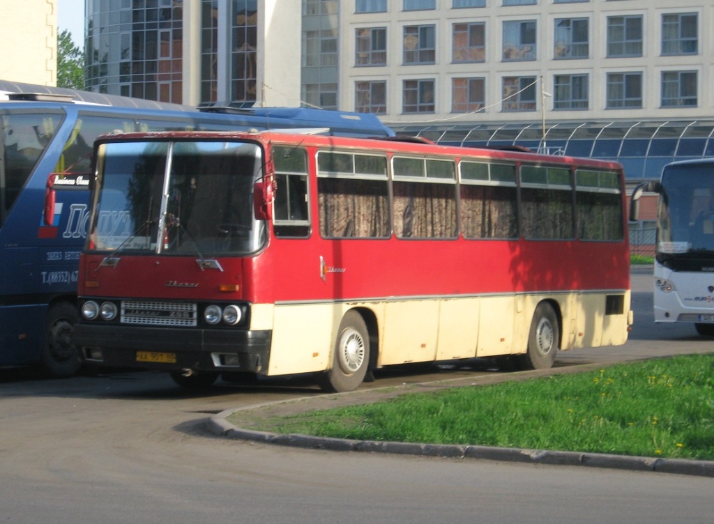 Псковская область, Ikarus 256 № 191