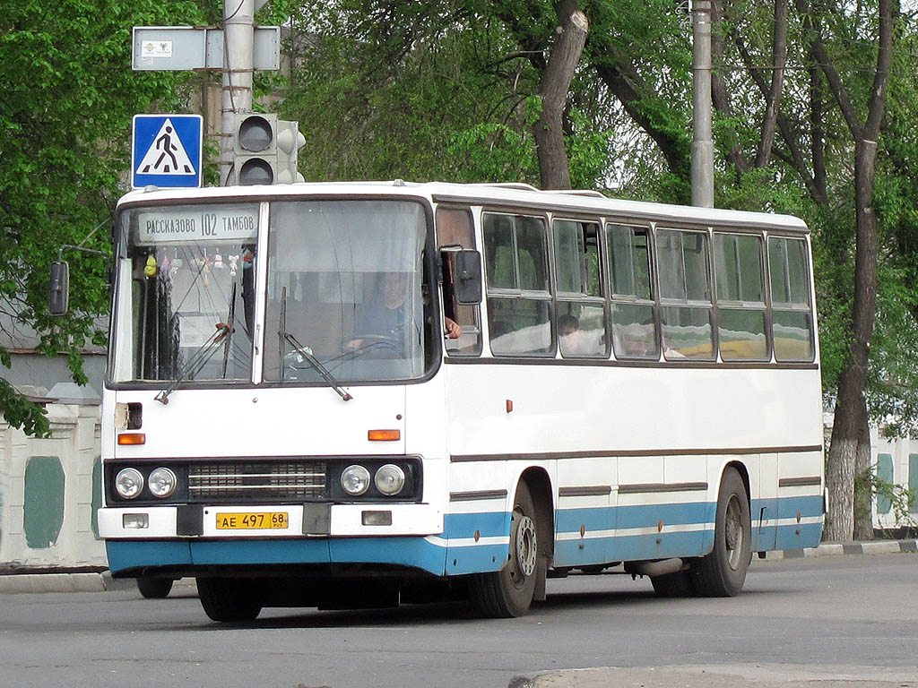 Тамбовская область, Ikarus 280.64 № АЕ 497 68