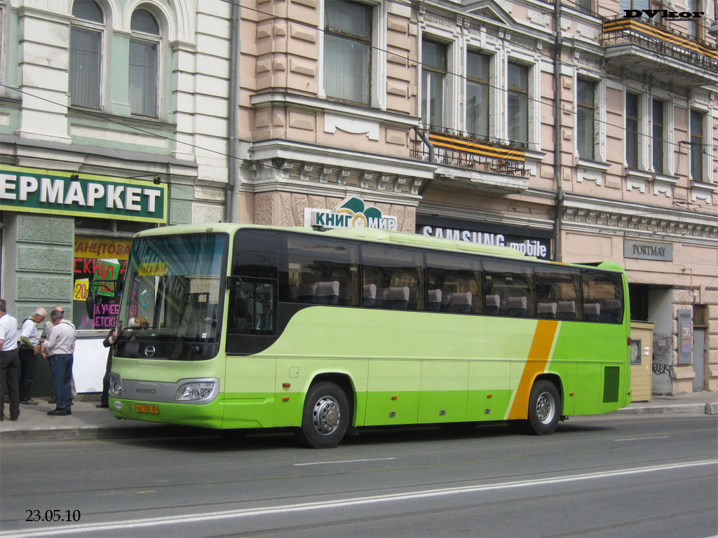 Приморский край, GAC Hino SFQ6115JSLK № ВО 725 25