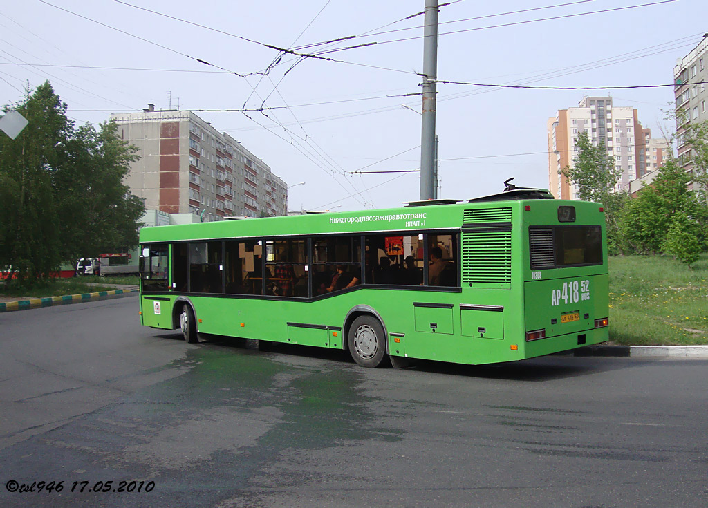 Нижегородская область, Самотлор-НН-5295 (МАЗ-103.075) № 10208