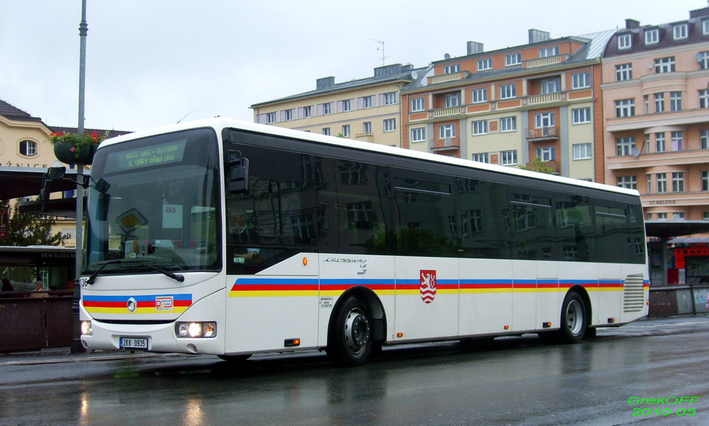 Чехия, Irisbus Crossway LE 12M № 136