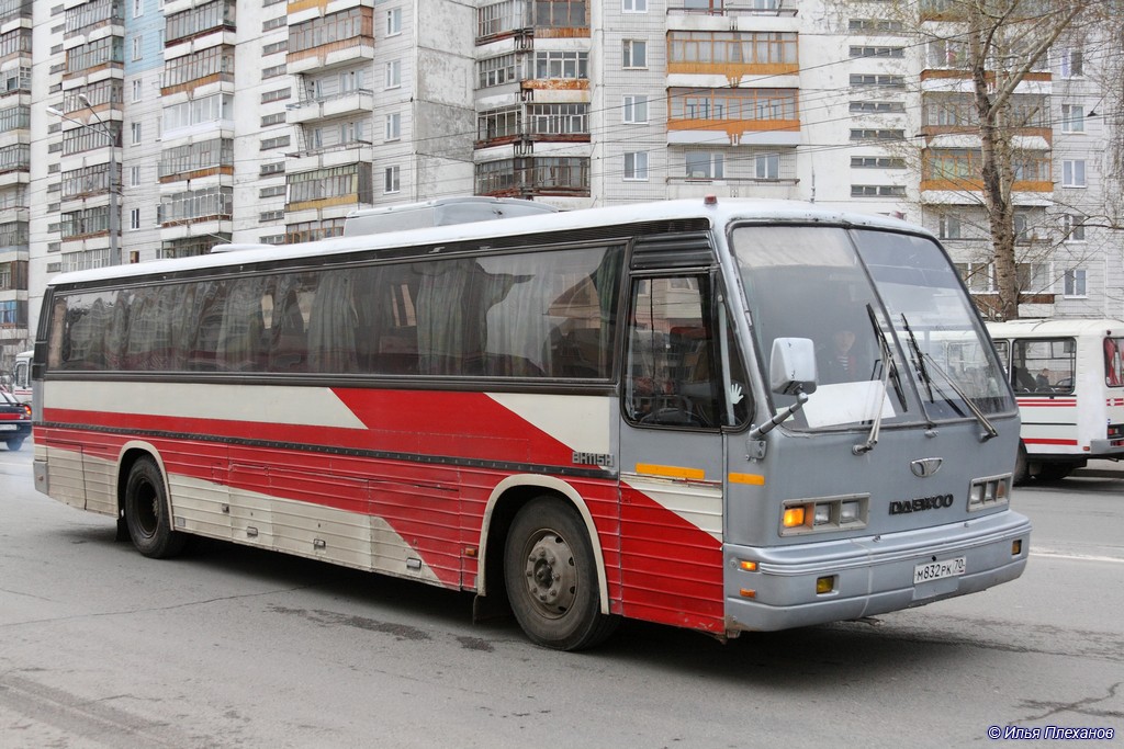 Томская область, Daewoo BH115H Royal Express № М 832 РК 70