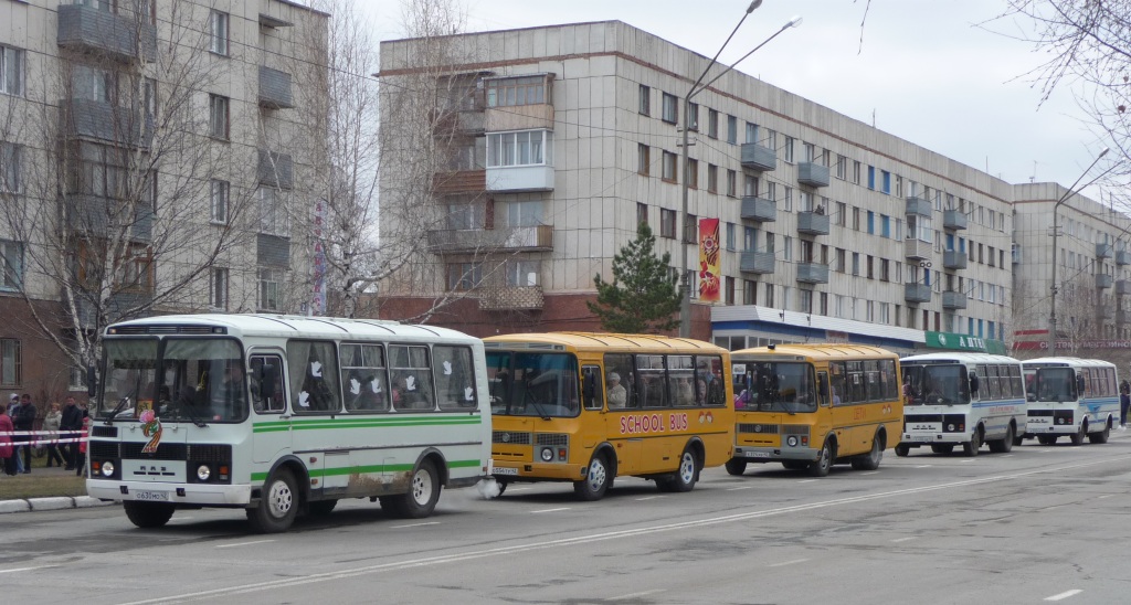 Kemerovo region - Kuzbass, PAZ-32053 # О 630 МО 42; Kemerovo region - Kuzbass — Miscellaneous photos