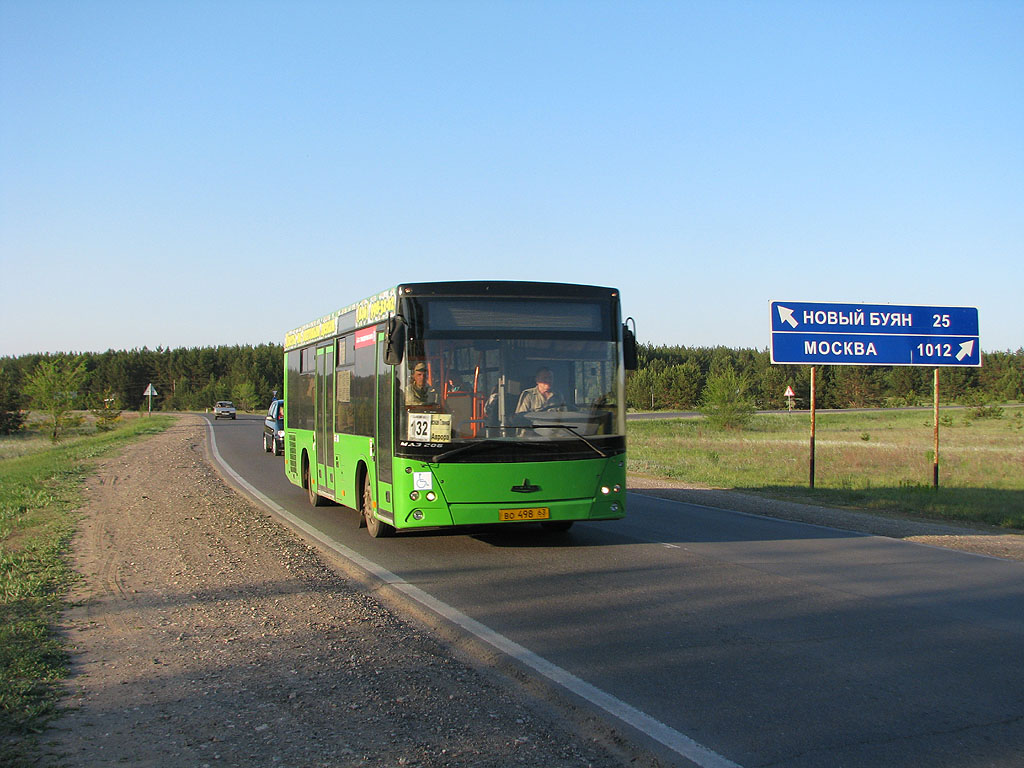 Самарская область, МАЗ-206.067 № 90498